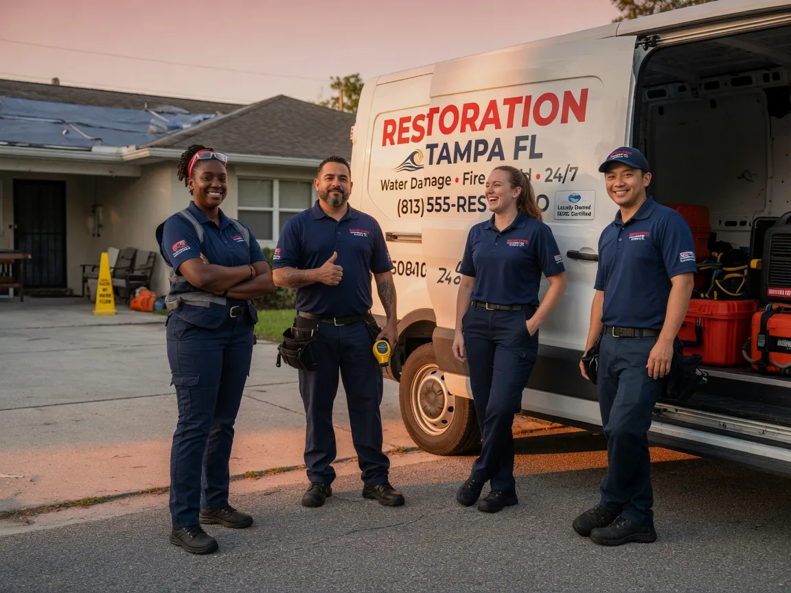 Water Damage Restoration company in Morganza, MD