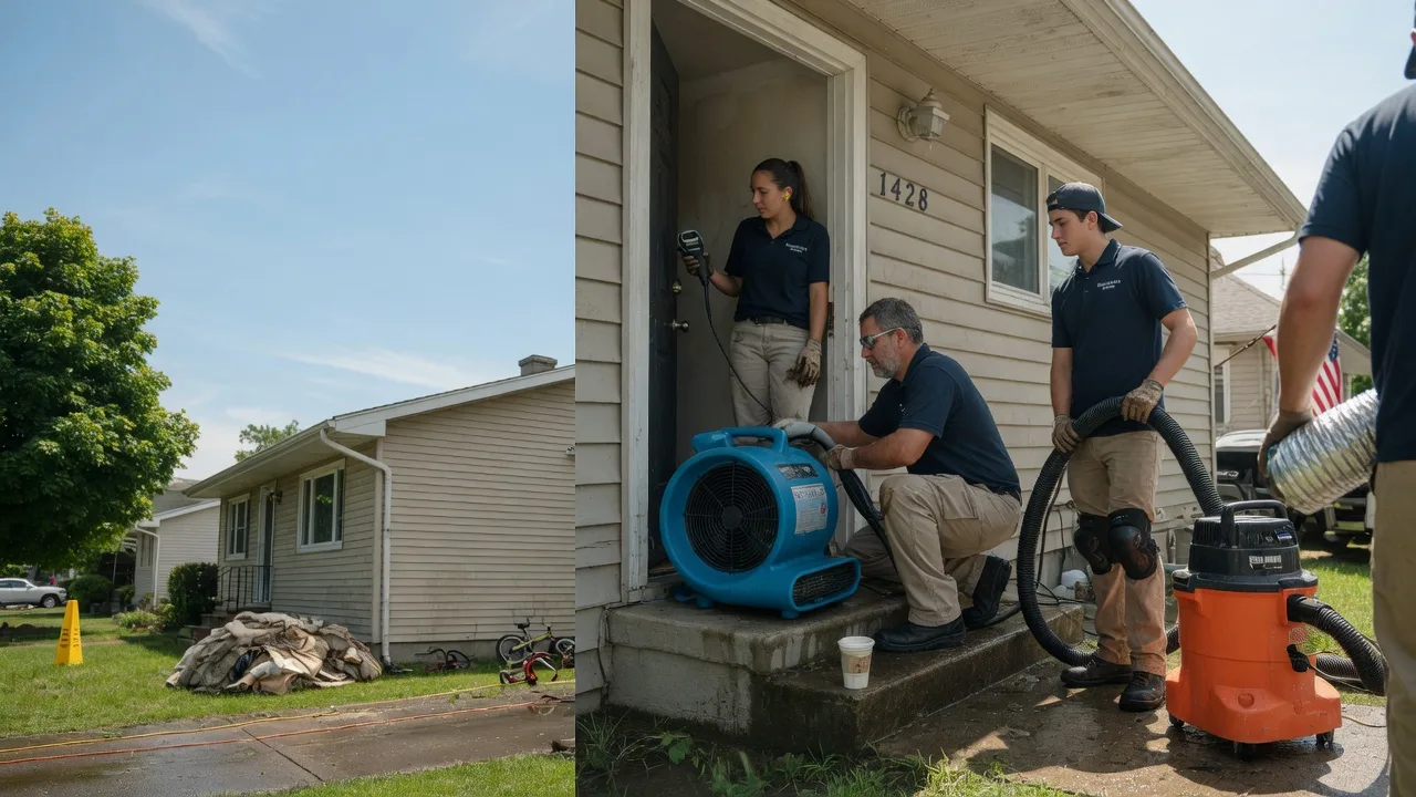 Water Damage Restoration in Morganza, MD near me